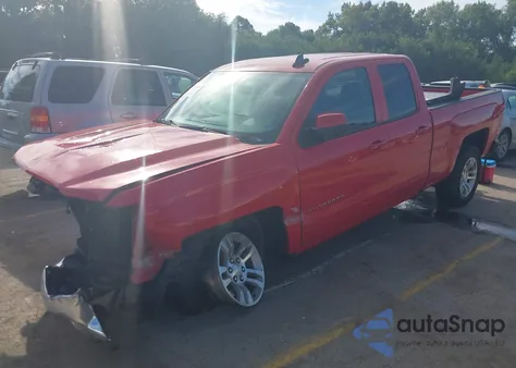 2016 Chevrolet Silverado K1500 Lt z USA, uszkodzony, nr VIN 1GCVKREC2GZ297639